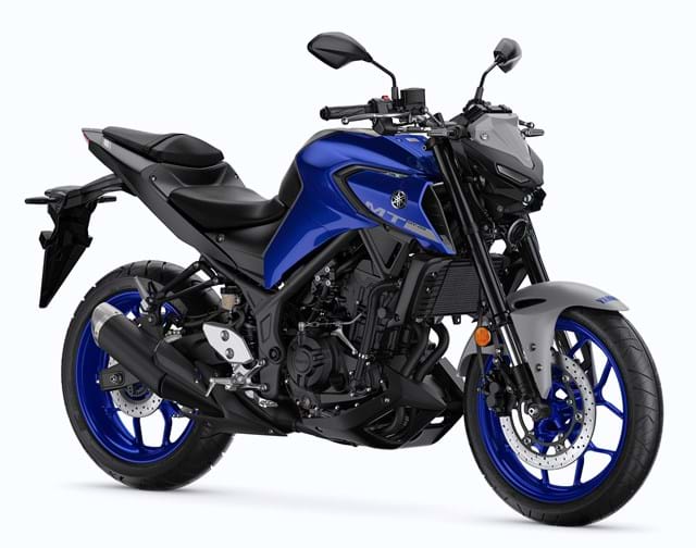 Yamaha MT-03